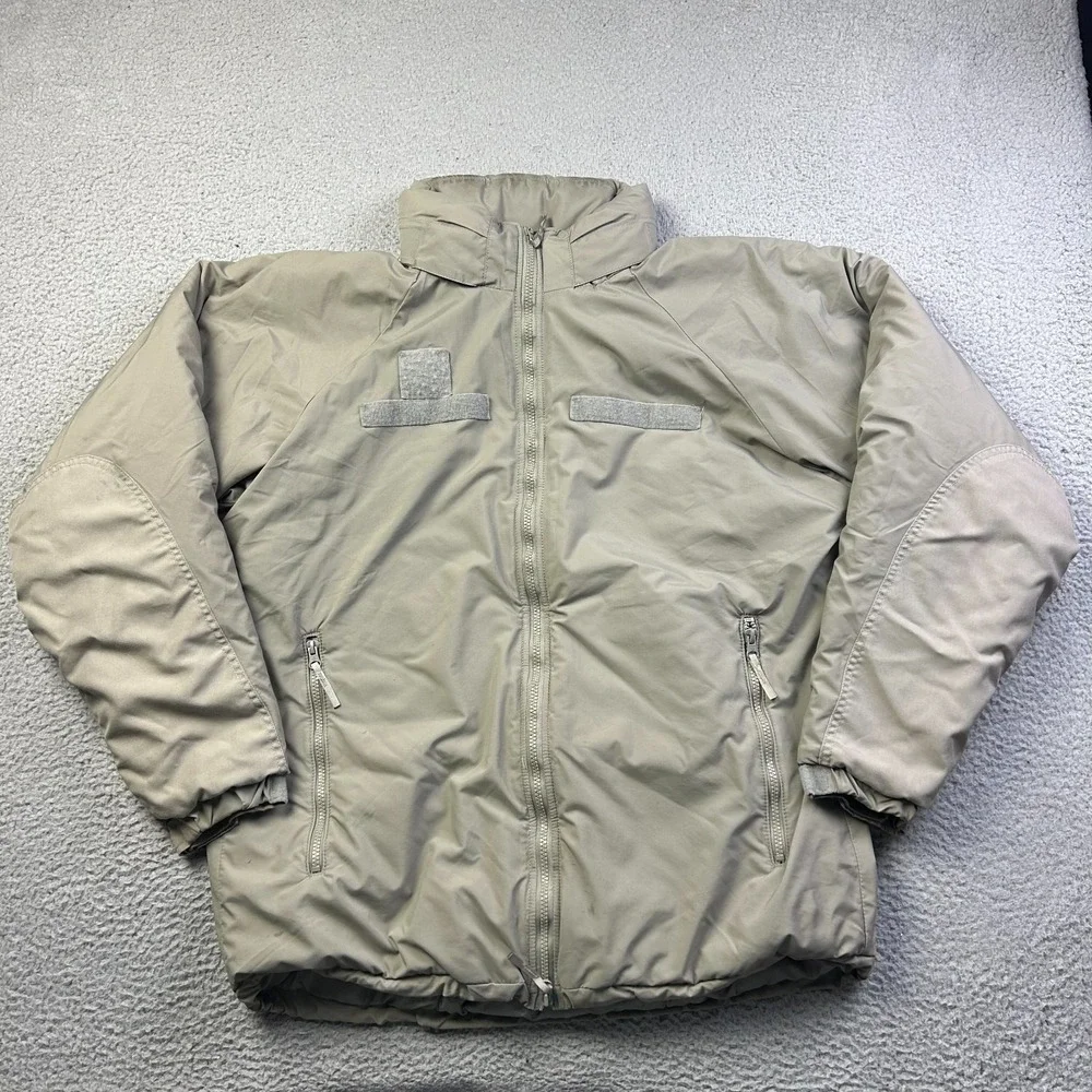 USGI ECWCS Gen III Level 7 Extreme Cold Weather Parka Urban Gray Medium Long